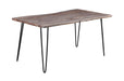 Jofran Nature's Edge 60" Dining Table in Slate - Furniture World SW (WA)