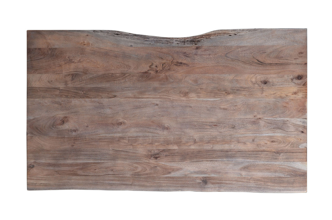 Jofran Nature's Edge 60" Dining Table in Slate - Furniture World SW (WA)