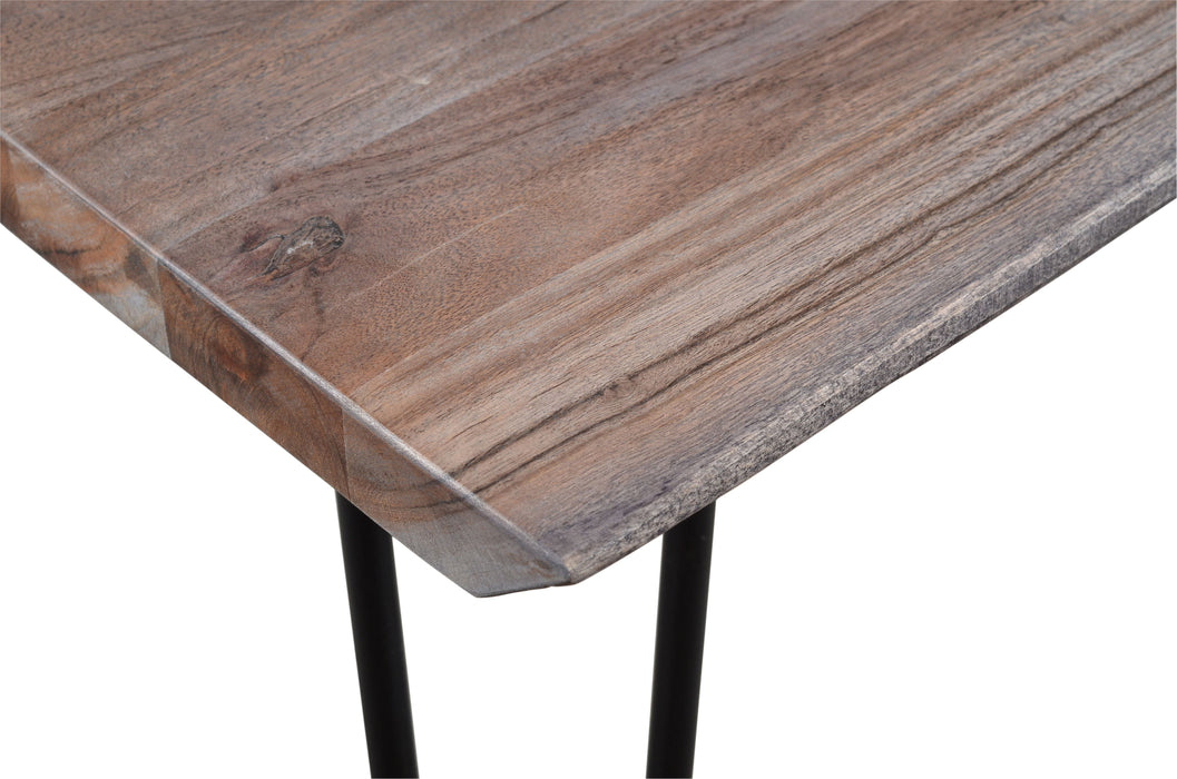 Jofran Nature's Edge 60" Dining Table in Slate - Furniture World SW (WA)