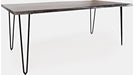 Jofran Nature's Edge 79" Dining Table in Slate - Furniture World SW (WA)