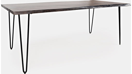 Jofran Nature's Edge 79" Dining Table in Slate - Furniture World SW (WA)