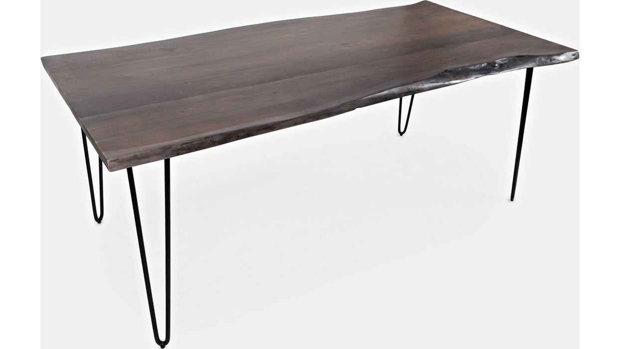 Jofran Nature's Edge 79" Dining Table in Slate - Furniture World SW (WA)