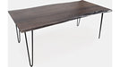 Jofran Nature's Edge 79" Dining Table in Slate - Furniture World SW (WA)