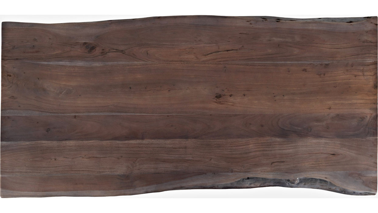 Jofran Nature's Edge 79" Dining Table in Slate - Furniture World SW (WA)