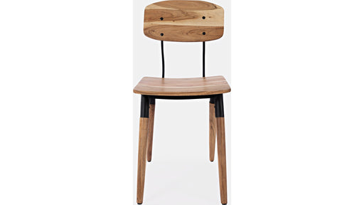 Jofran Nature's Edge Dining Chair in Natural (Set of 2) - Furniture World SW (WA)