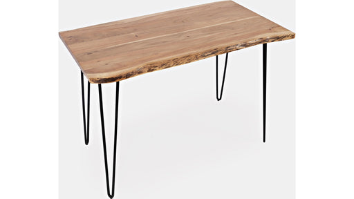 Jofran Nature's Edge 52" Live Edge Counter Height Table in Natural - Furniture World SW (WA)