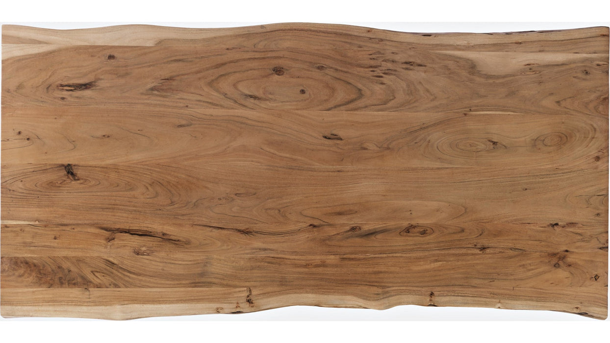 Jofran Nature's Edge 79" Live Edge Dining Table in Natural - Furniture World SW (WA)