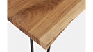 Jofran Nature's Edge 79" Live Edge Dining Table in Natural - Furniture World SW (WA)