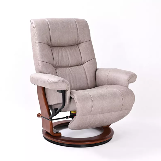 Valencia - Leather Stressless Recliner by Benchmaster - Furniture World SW (WA)