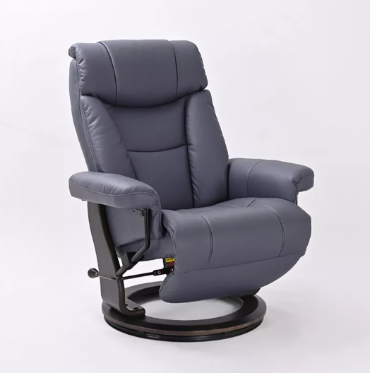 Vittoria - Leather Stressless Recliner by Benchmaster - Furniture World SW (WA)