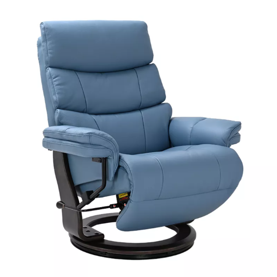 Cheer - Leather Stressless Recliner by Benchmaster