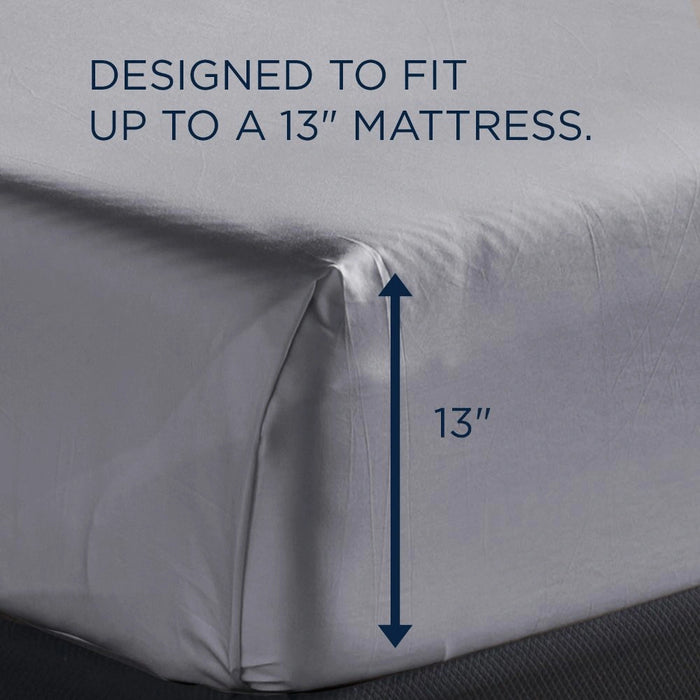 TEMPUR Luxe Egyptian Cotton Pillowcase Set