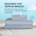 Tempur-Pedic Breeze Pillowcase Set - Furniture World SW (WA)