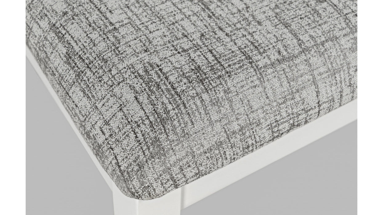 Jofran Urban Icon Slotback Chair in White (Set of 2) - Furniture World SW (WA)