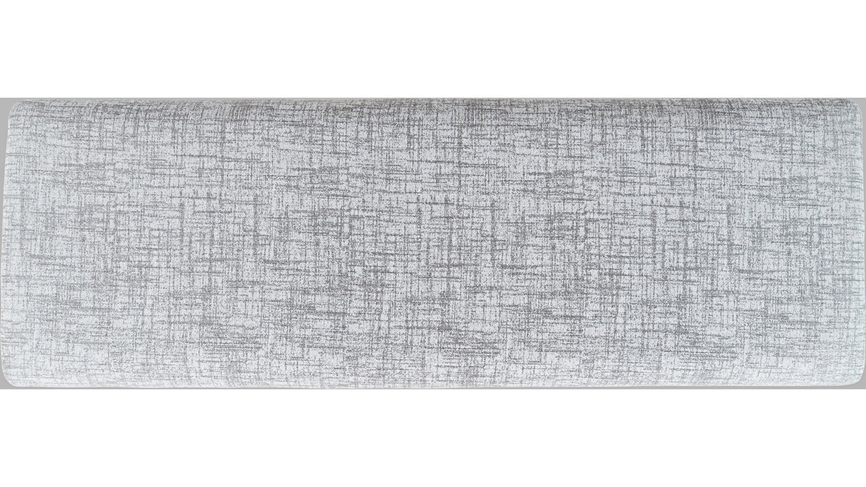 Jofran Urban Icon Upholstered Bench in White - Furniture World SW (WA)