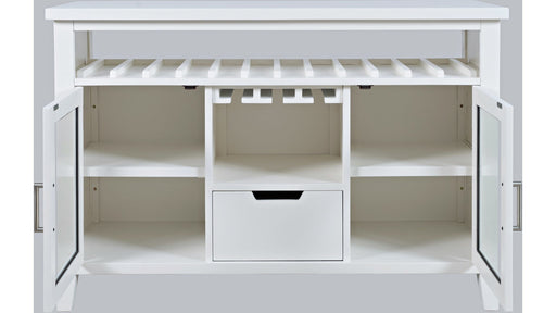 Jofran Urban Icon Server in White - Furniture World SW (WA)