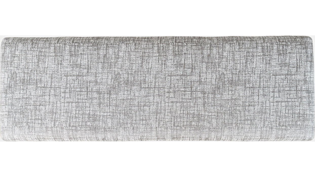 Jofran Urban Icon Upholstered Bench in Black - Furniture World SW (WA)