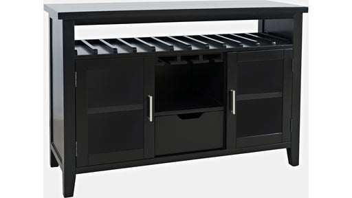 Jofran Urban Icon Server in Black - Furniture World SW (WA)