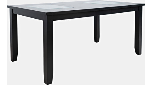 Jofran Urban Icon Extension Dining Table in Black - Furniture World SW (WA)