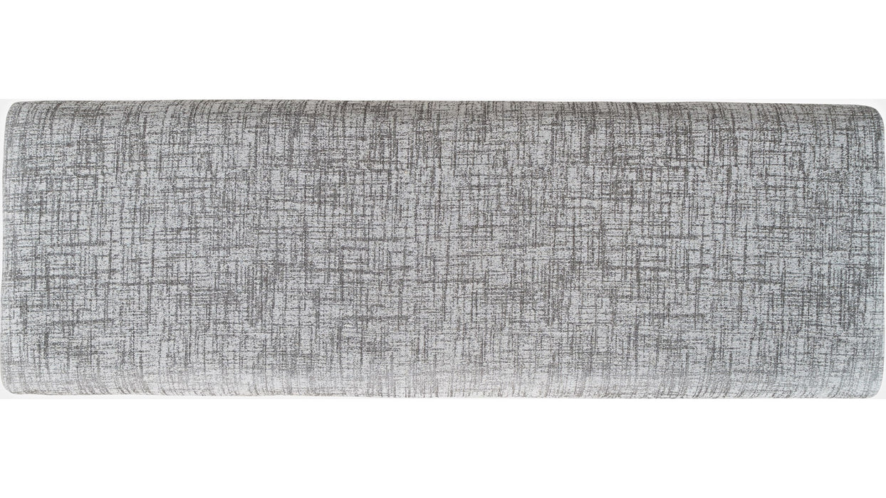 Jofran Urban Icon Upholstered Bench in Merlot - Furniture World SW (WA)