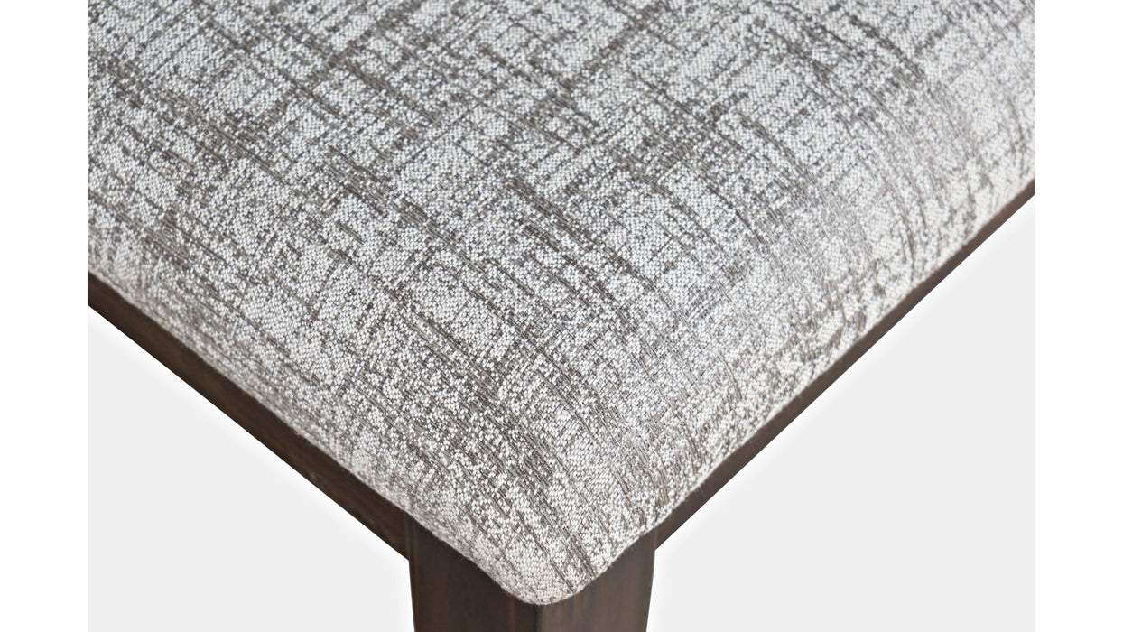 Jofran Urban Icon Upholstered Bench in Merlot - Furniture World SW (WA)