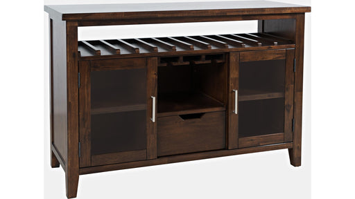 Jofran Urban Icon Server in Merlot - Furniture World SW (WA)