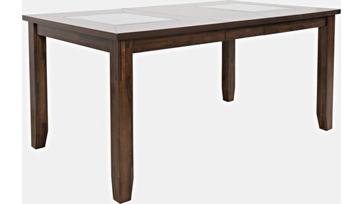 Jofran Urban Icon Extension Dining Table in Merlot - Furniture World SW (WA)