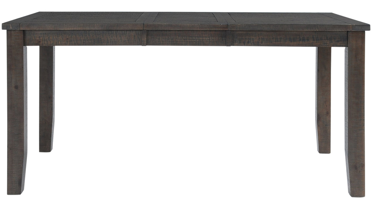Jofran Willow Creek Extension Counter Height Table in Rich Distressed - Furniture World SW (WA)