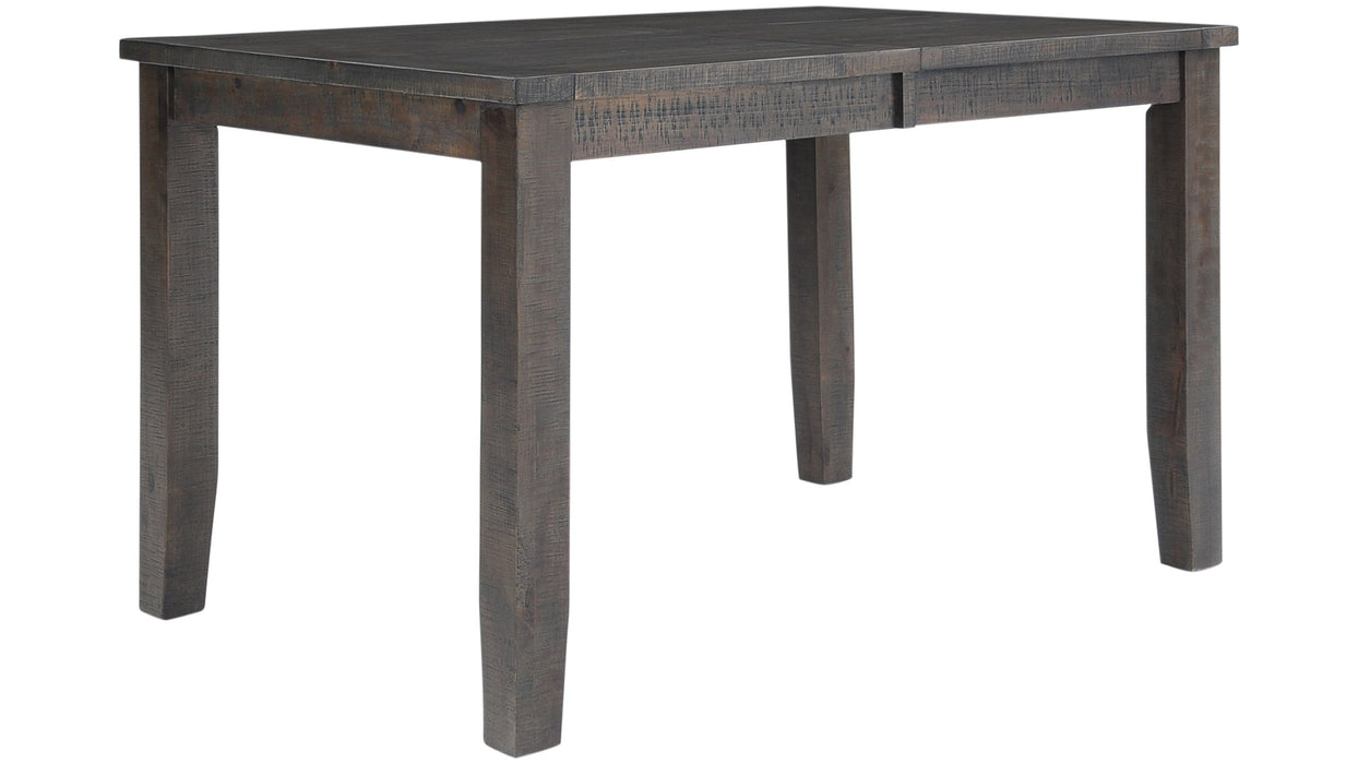 Jofran Willow Creek Extension Counter Height Table in Rich Distressed - Furniture World SW (WA)
