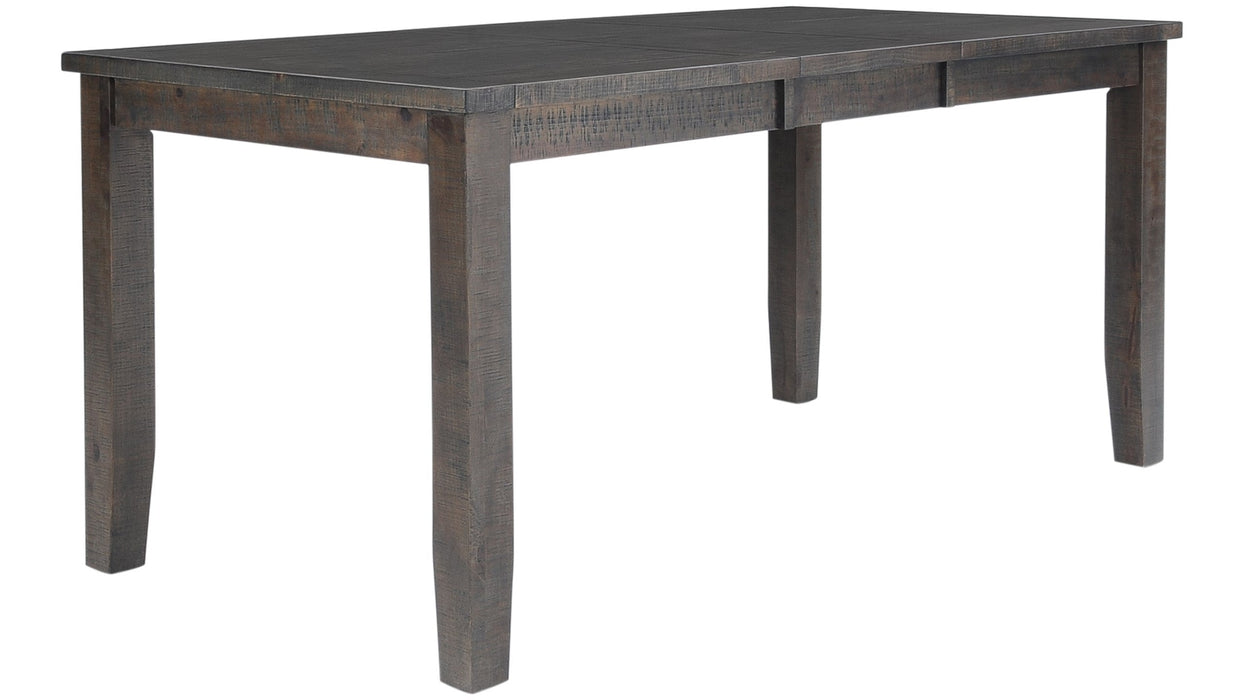 Jofran Willow Creek Extension Counter Height Table in Rich Distressed - Furniture World SW (WA)