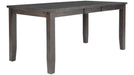 Jofran Willow Creek Extension Counter Height Table in Rich Distressed - Furniture World SW (WA)