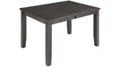 Jofran Willow Creek Extension Counter Height Table in Rich Distressed - Furniture World SW (WA)