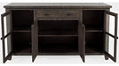 Jofran Willow Creek Server in Rich Distressed - Furniture World SW (WA)