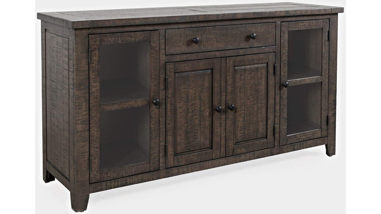 Jofran Willow Creek Server in Rich Distressed - Furniture World SW (WA)