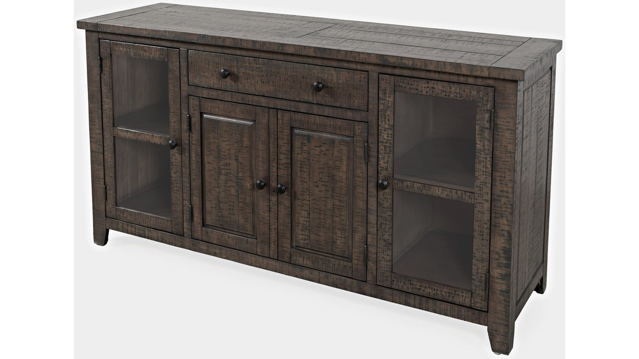Jofran Willow Creek Server in Rich Distressed - Furniture World SW (WA)