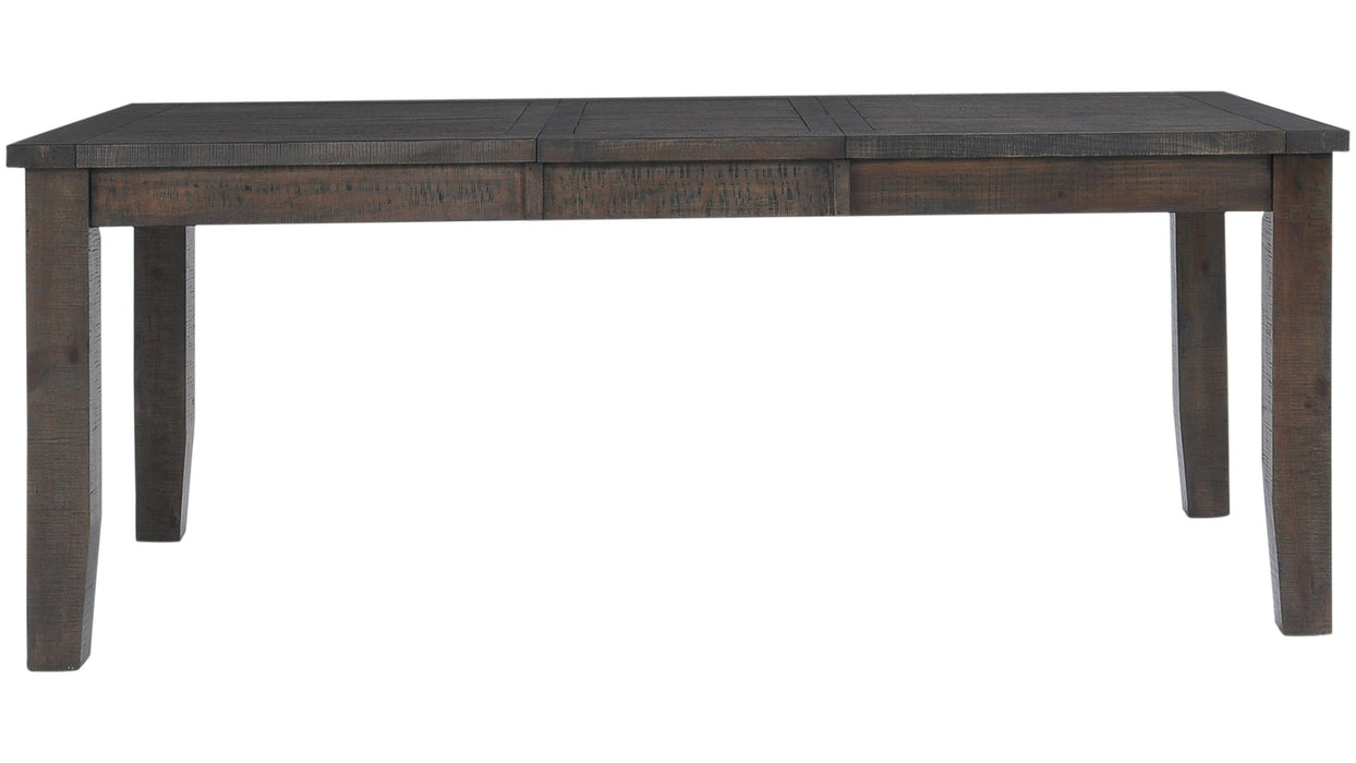Jofran Willow Creek Extension Dining Table in Rich Distressed - Furniture World SW (WA)
