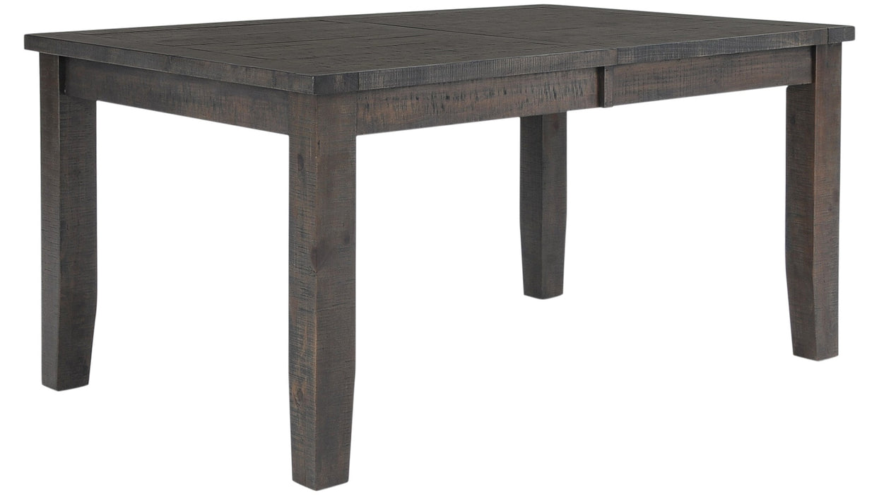 Jofran Willow Creek Extension Dining Table in Rich Distressed - Furniture World SW (WA)
