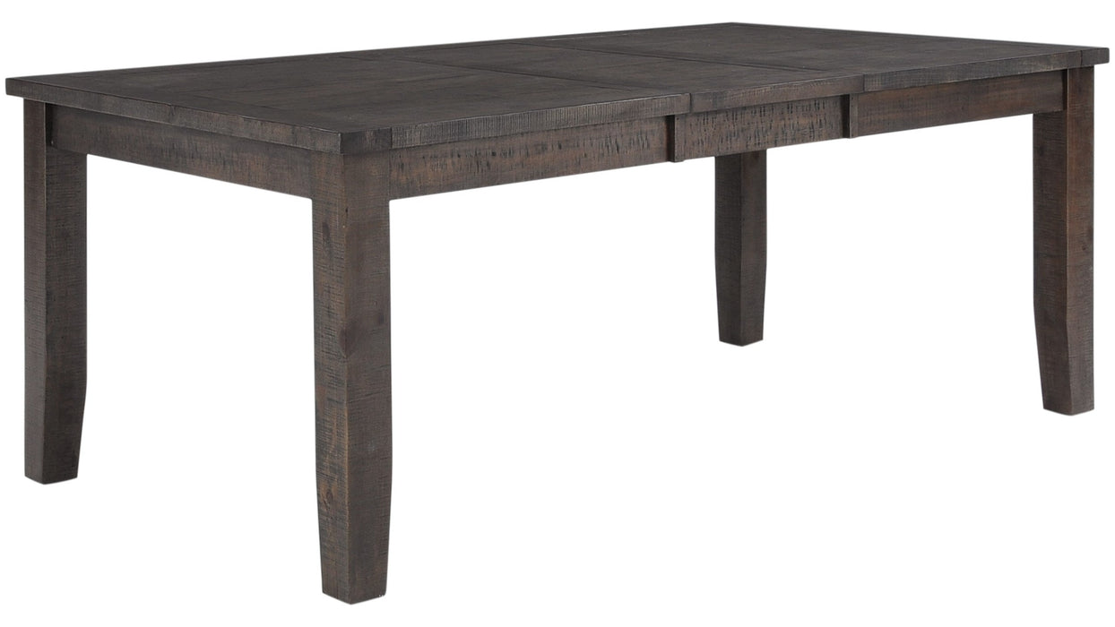 Jofran Willow Creek Extension Dining Table in Rich Distressed - Furniture World SW (WA)