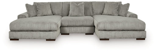 Lindyn Sectional with Double Chaise - Furniture World SW (WA)