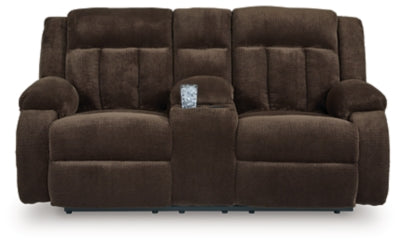 Observation Power Reclining Loveseat with Console - Furniture World SW (WA)