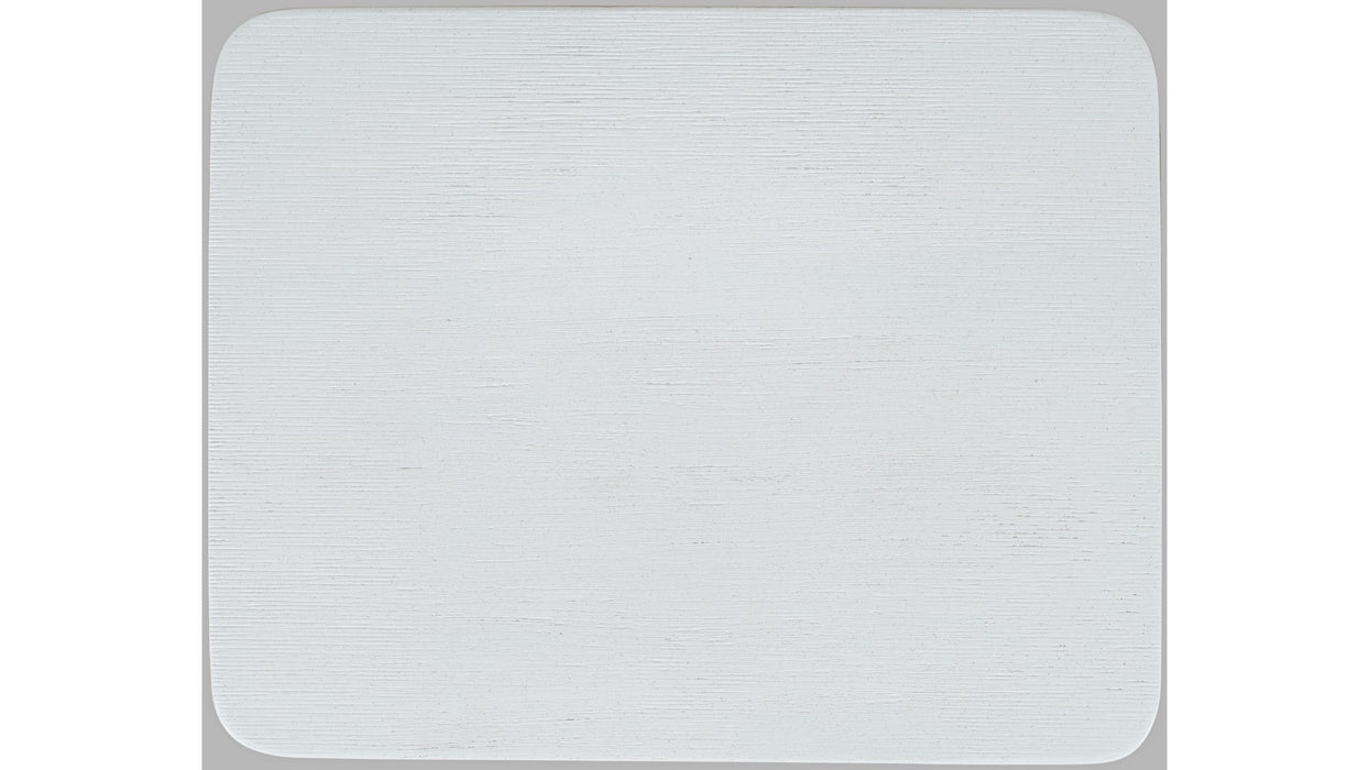 Jofran Eastern Tides Backless Counter Stool in Blanc (Set of 2) - Furniture World SW (WA)