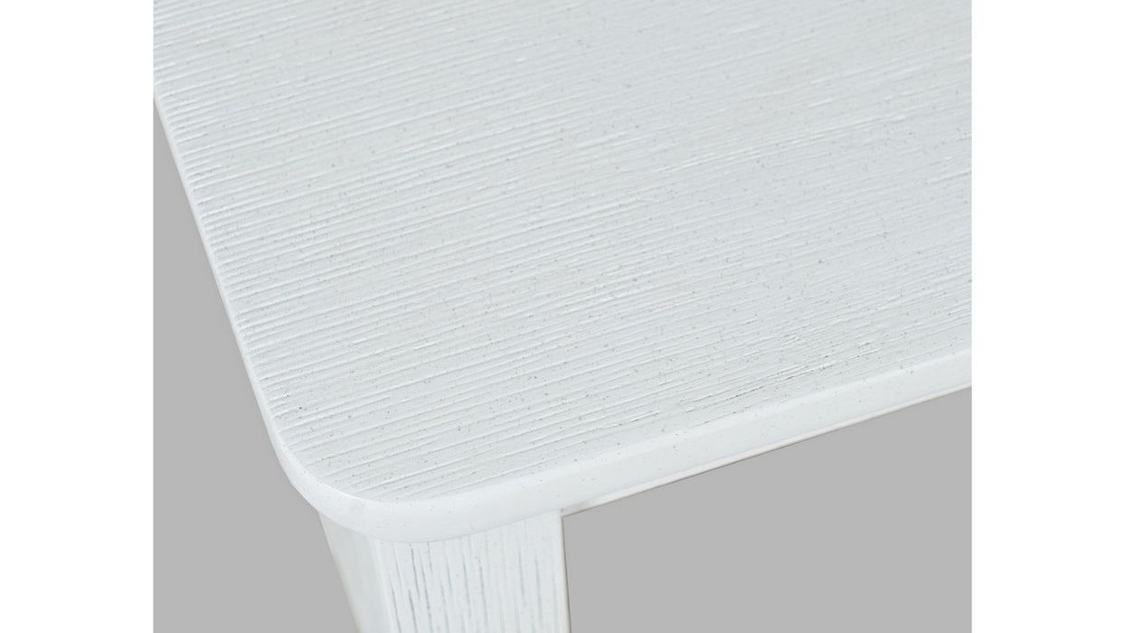 Jofran Eastern Tides Backless Counter Stool in Blanc (Set of 2) - Furniture World SW (WA)