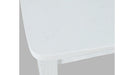 Jofran Eastern Tides X Back Counter Stool in Blanc (Set of 2) - Furniture World SW (WA)