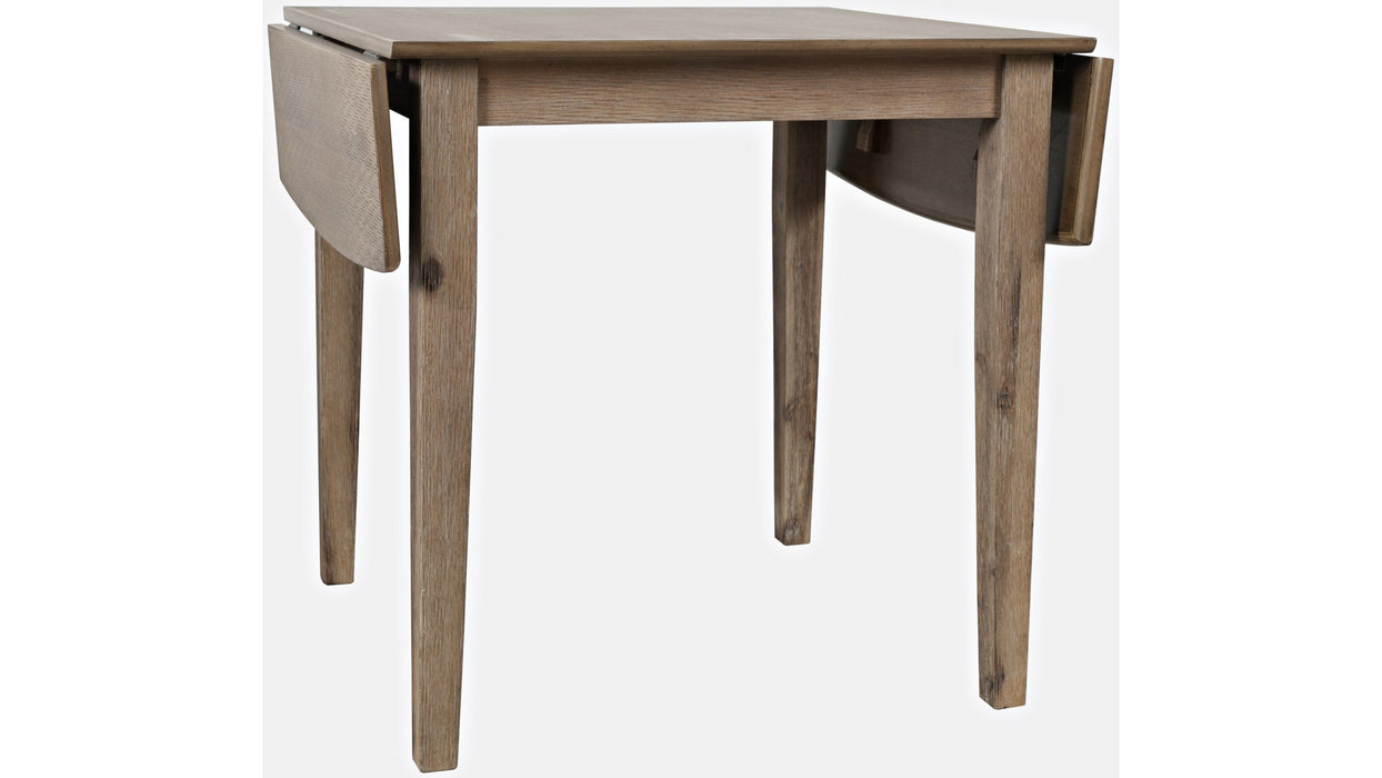 Jofran Eastern Tides Drop Leaf Dining Table in Bisque - Furniture World SW (WA)