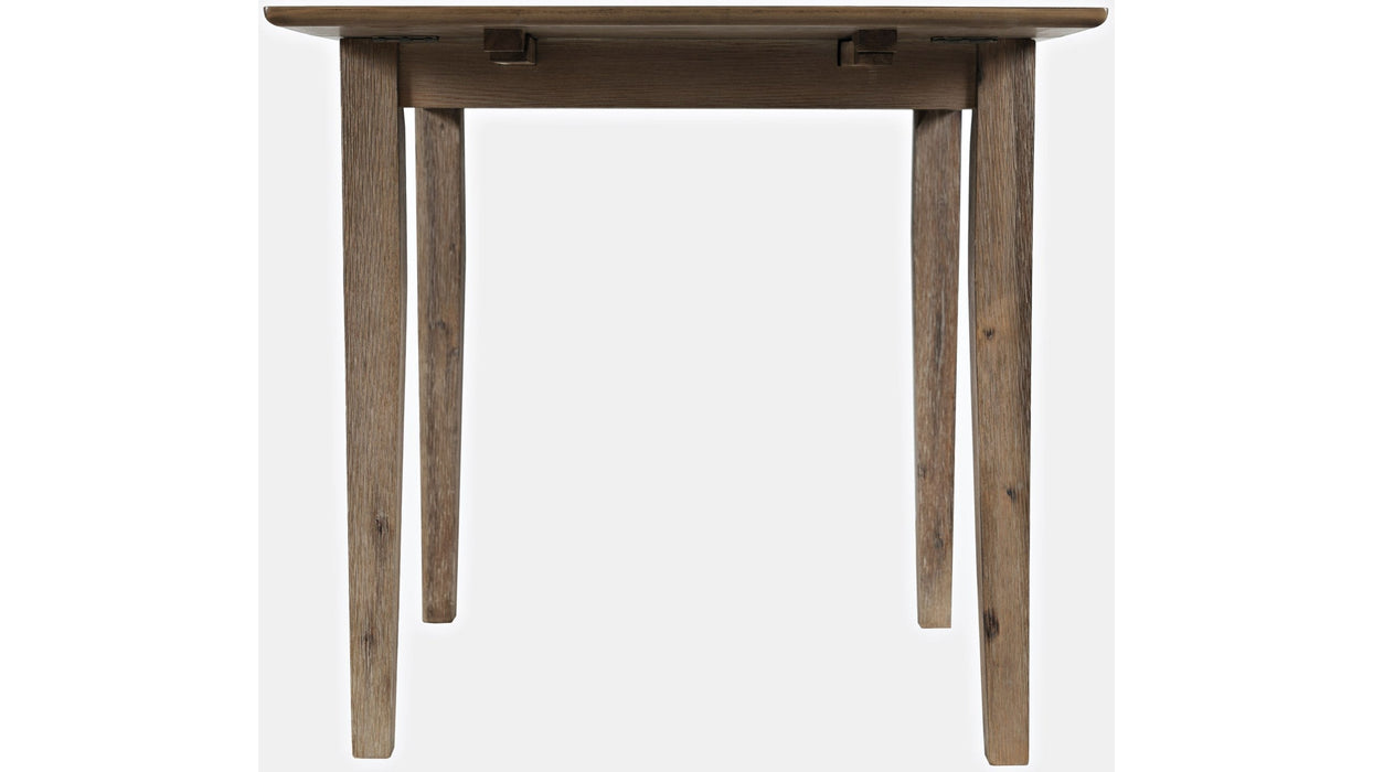 Jofran Eastern Tides Drop Leaf Dining Table in Bisque - Furniture World SW (WA)