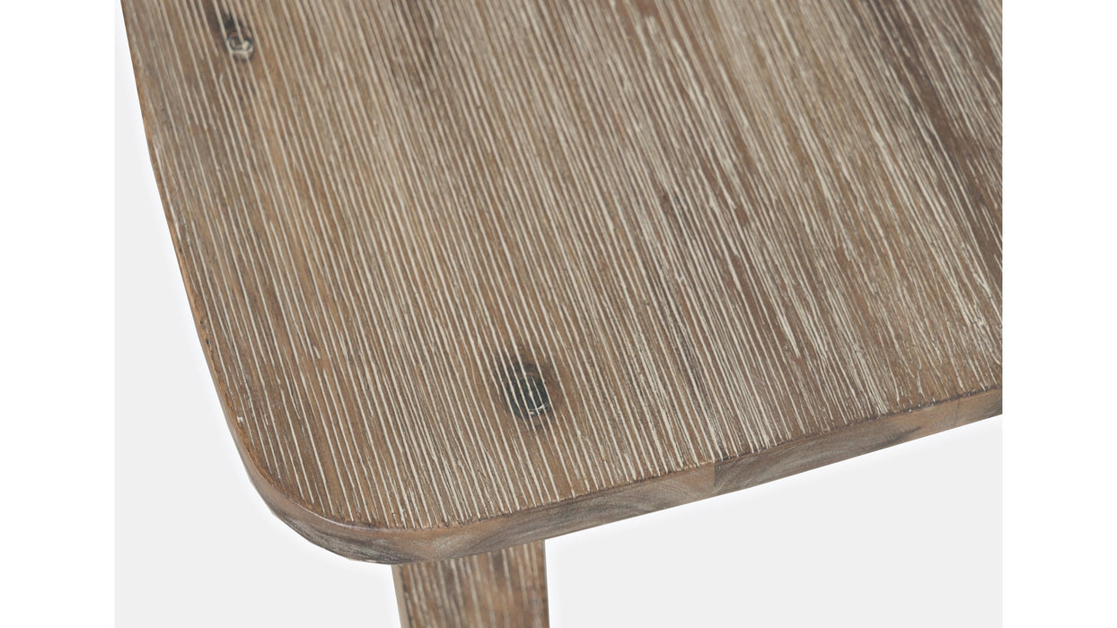 Jofran Eastern Tides X Back Dining Chair in Bisque (Set of 2) - Furniture World SW (WA)