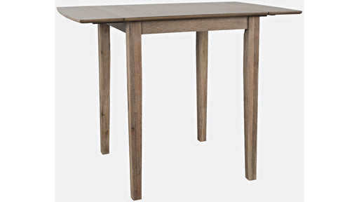 Jofran Eastern Tides Drop Leaf Counter Table in Bisque - Furniture World SW (WA)