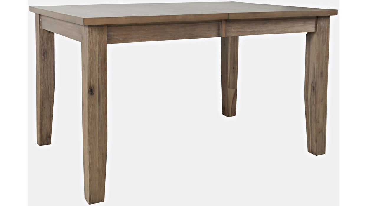 Jofran Eastern Tides Extension Dining Table in Bisque - Furniture World SW (WA)