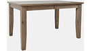 Jofran Eastern Tides Extension Dining Table in Bisque - Furniture World SW (WA)