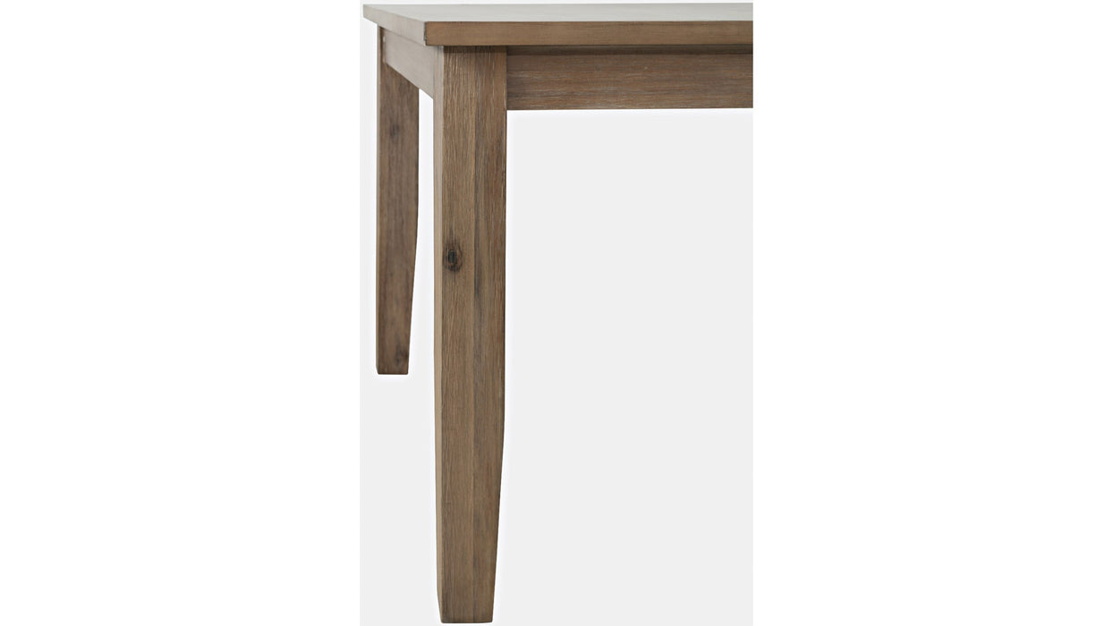 Jofran Eastern Tides Extension Dining Table in Bisque - Furniture World SW (WA)